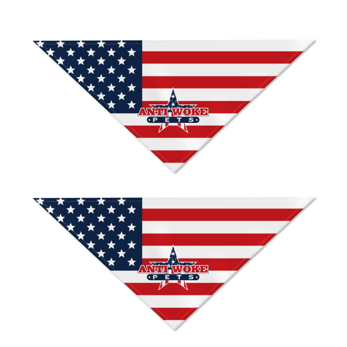 Scarf- USA Flag- AWP Pet's Scarf