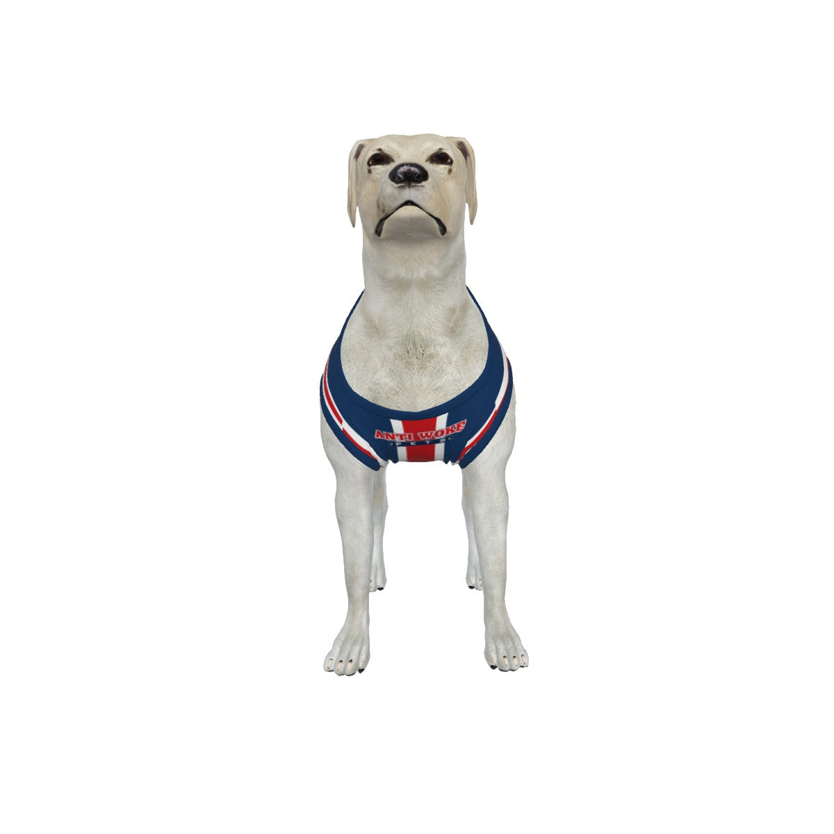 UK- Anti Woke Pets - Big Dog's Tank Top