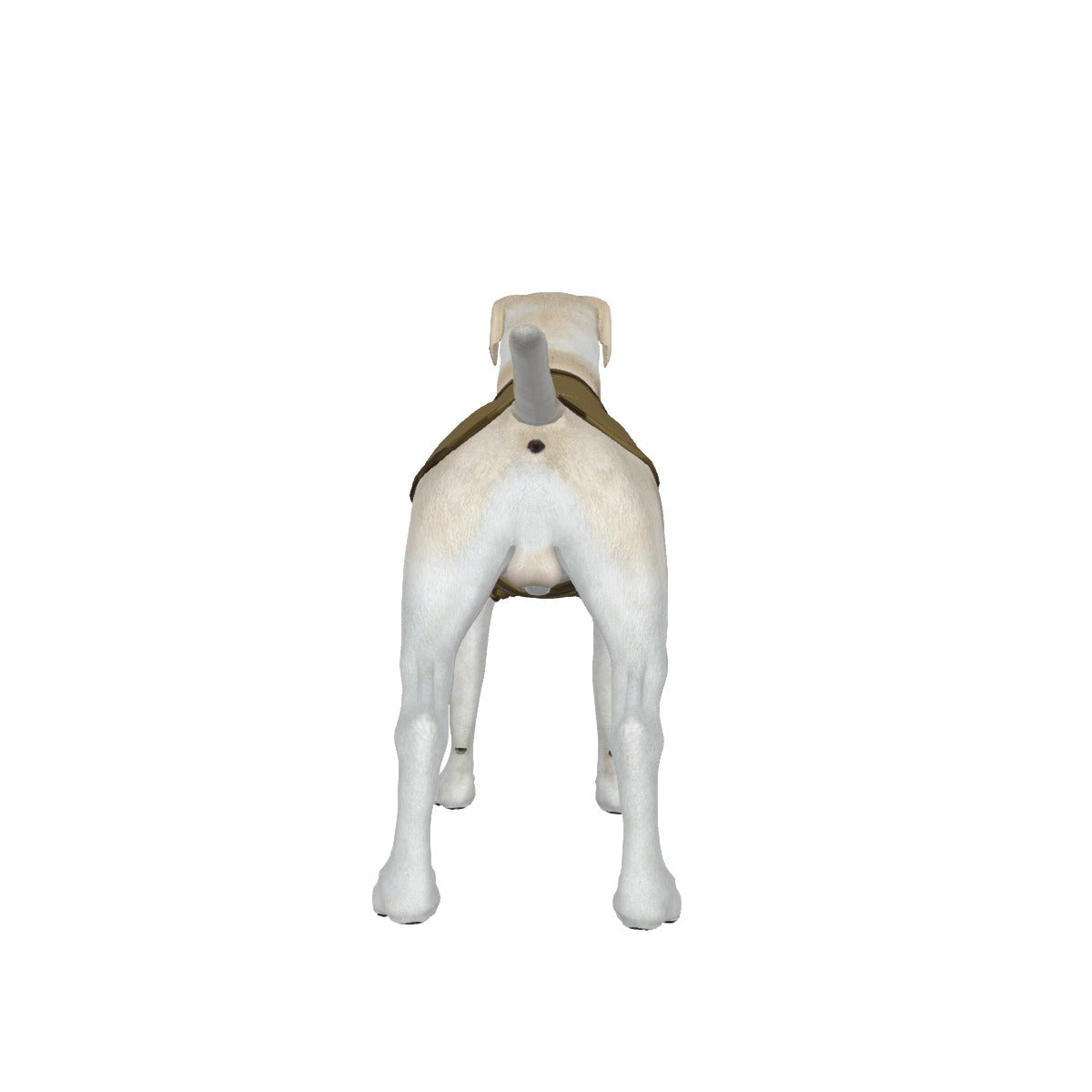 German Shepard- Tan W/ Camo- My Owner Is Armed- Big Dog's Tank Top