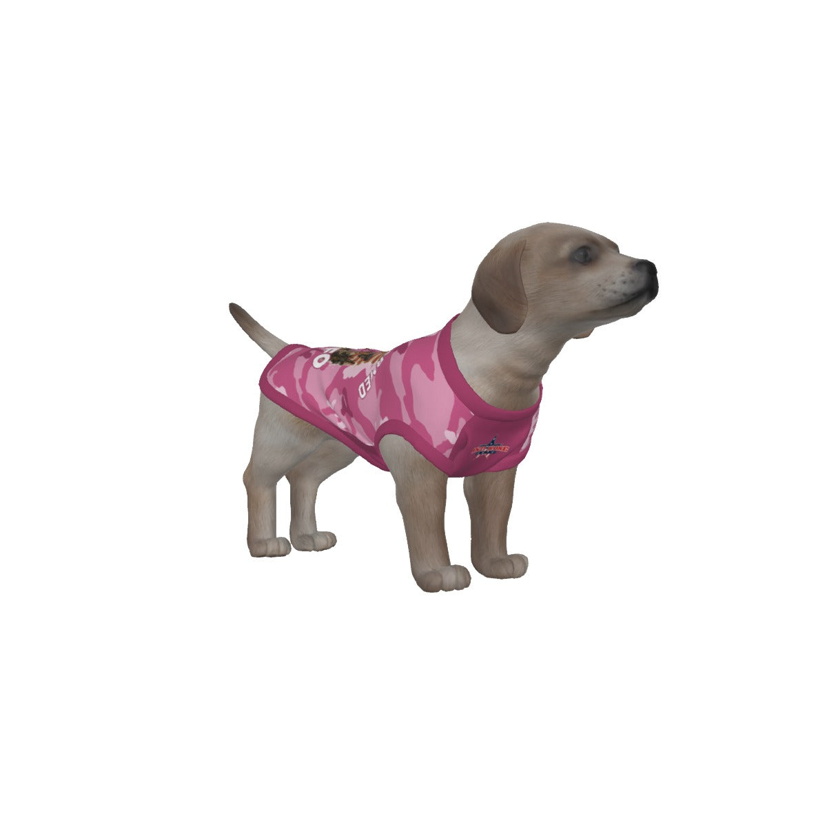 Chihuahua- Pink Camo 2 Pistols- My Owner Is Armed- Small Dog's Tank Top