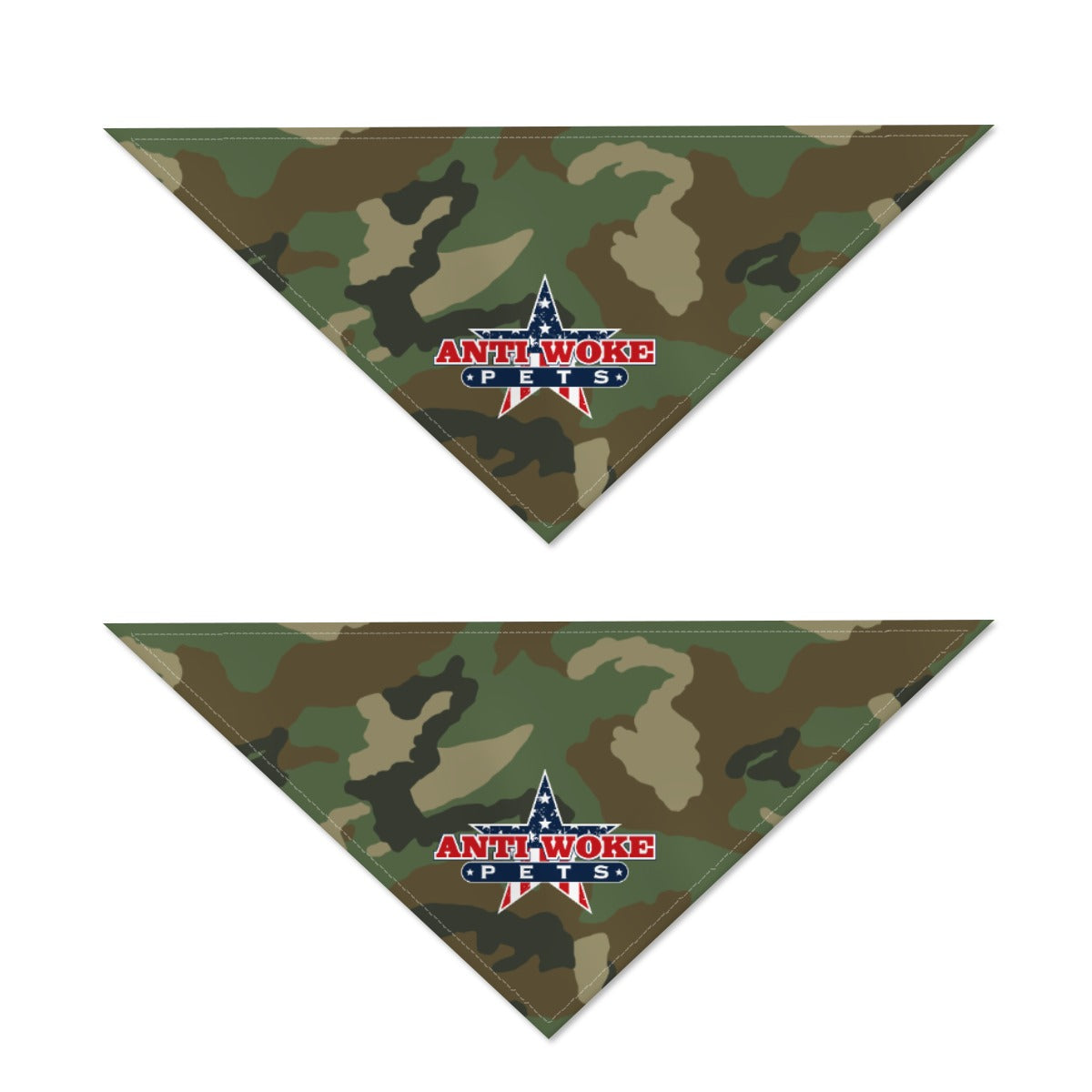 Scarf- Green Camo- AWP Pet's Scarf