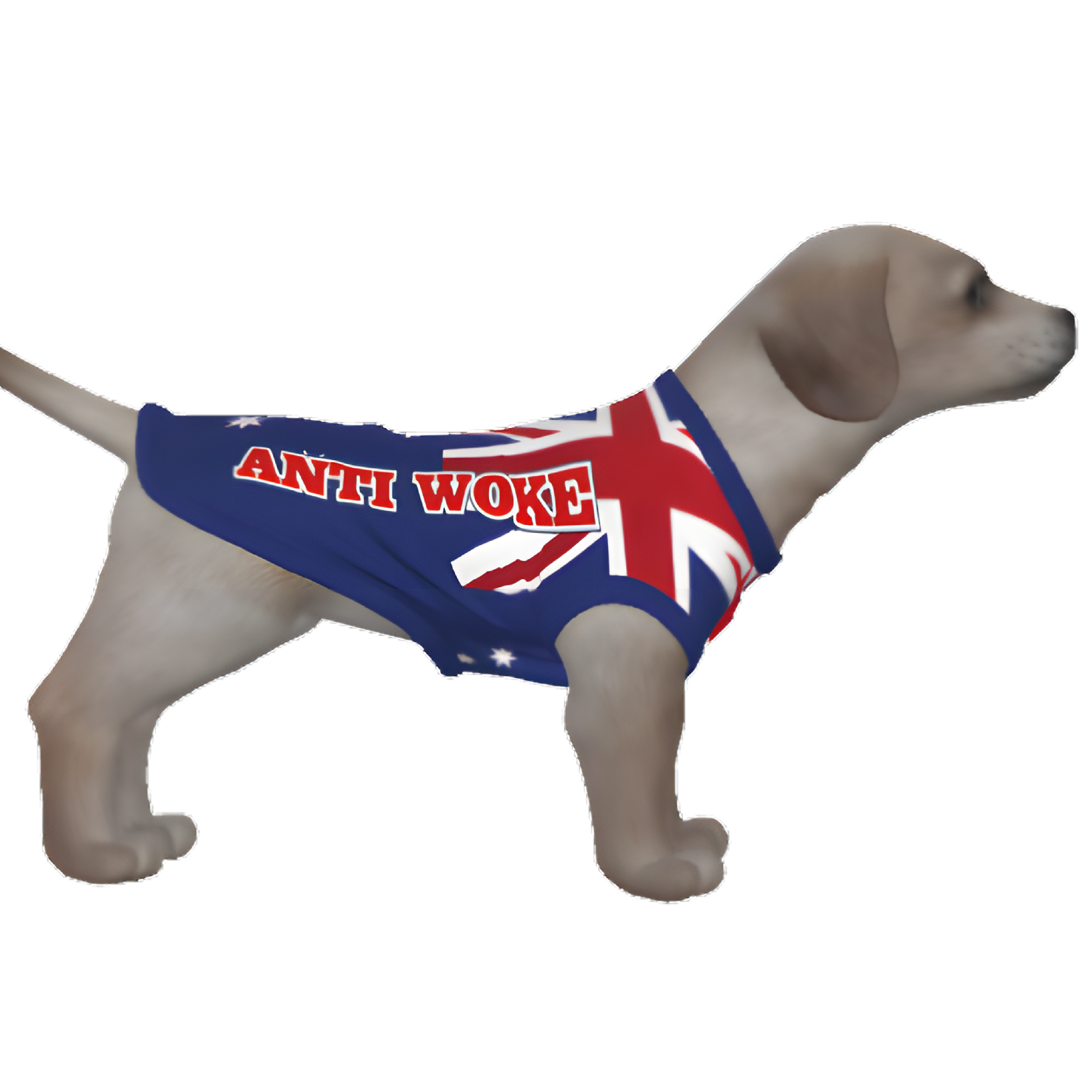 AUS Anti Woke Pets - Small Dog's Tank Top