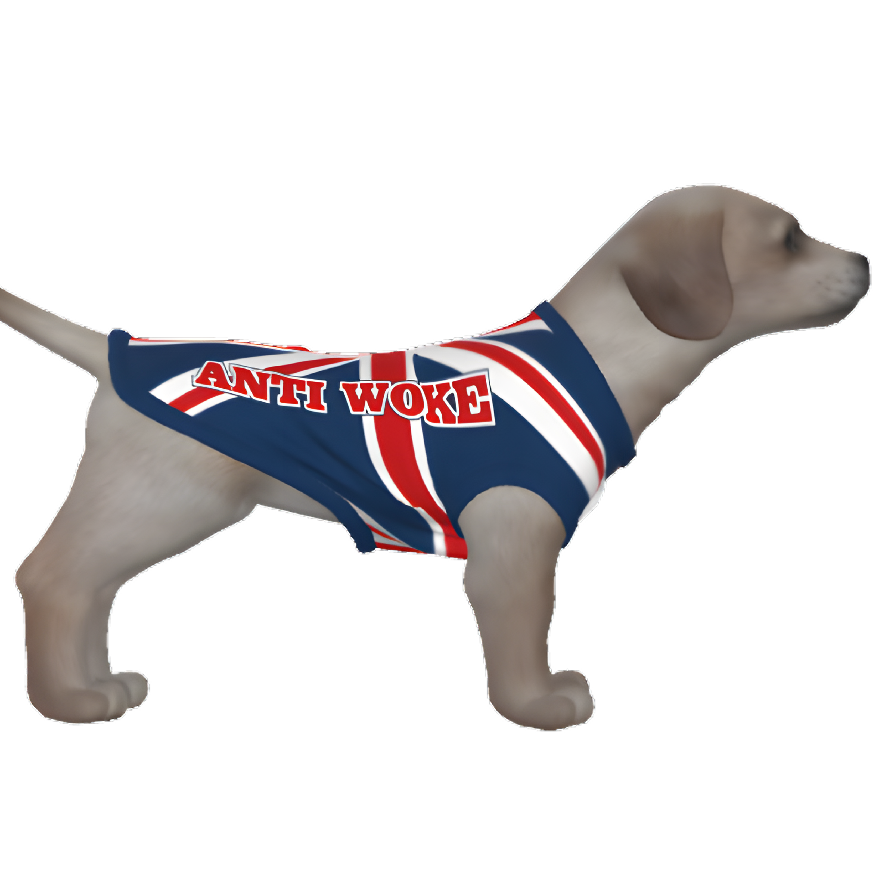 UK Anti Woke Pets - Small Dog's Tank Top